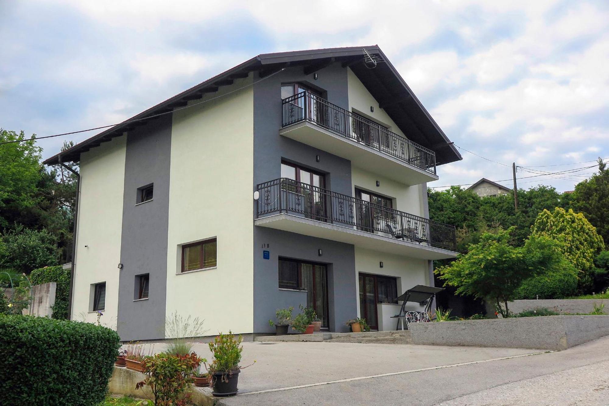 Apartment Garden Korana Karlovac Exterior photo